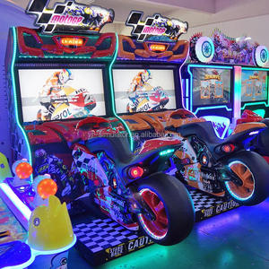 Machine de jeu d'arcade simulateur de <span class=keywords><strong>moto</strong></span> <span class=keywords><strong>GP</strong></span> à pièces Dreamland, simulateur de course de <span class=keywords><strong>moto</strong></span> pour centre de jeux - Product Image 6