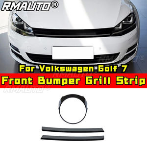 Cubierta de Parrilla Delantera para Coche, Tira Adhesiva para Parachoques Delantero, Accesorios de Modificación de Carrocería para Volkswagen Golf 7 - Product Image 2