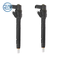 Inyector de Combustible de Alta Calidad para Excavadora, Conjunto de Inyector de Combustible 0445110189 0445110190 A6110701687, Boquilla de Inyector de Combustible Common Rail