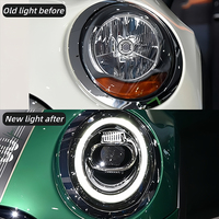 Mini F56 LED Laser Phare DRL 2014-2021 Car Styling F54 F55 F56 F57 Projecteur Faisceau Accessoire 36W 12V Modèle Fit