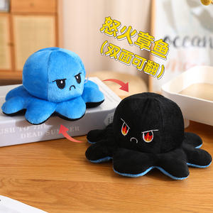 Nouvelle conception <span class=keywords><strong>Spiderman</strong></span> 20cm PP Coton Personnalisé Multicolore Jouet en peluche Animal en peluche Pieuvre Réversible Oreiller en peluche - Product Image 4