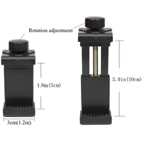 Support de téléphone réglable pour la tête avec cordon, fixation frontale POV pour smartphone, idéal pour vlog, diffusion en direct et activités sportives
