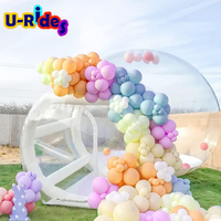 2023 Offre Spéciale clair bulle fun maison gonflable partie tente gonflable ballon dôme pour la fête ou le camping