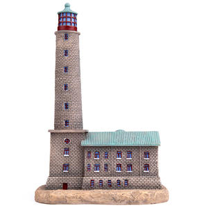 <span class=keywords><strong>Castillo</strong></span> 3D hecho a medida Faro Mediterráneo Artesanía <span class=keywords><strong>de</strong></span> resina Artesanías Esculturas <span class=keywords><strong>de</strong></span> construcción Material <span class=keywords><strong>de</strong></span> poliresina Estilo artístico - Product Image 5