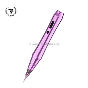 Máquina de maquillaje permanente inalámbrica con motor potente sin núcleo, máquina de tatuaje de cejas con microsombreado, micropigmentación - Product Image 6