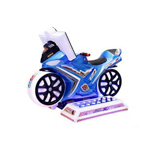 Máquina de Juego Infantil con Monedas, Moto Eléctrica, Coche Balancín, Bicicleta de Carreras - Product Image 5