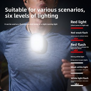 <span class=keywords><strong>Lampe</strong></span> de Course et de Camping à Haute Luminosité, Grande Capacité, Batterie 7500 mAh, Autonomie Longue Durée, <span class=keywords><strong>Lampe</strong></span> LED Super Lumineuse <span class=keywords><strong>pour</strong></span> Randonnée en Extérieur et Soirées Caninoises - Product Image 5