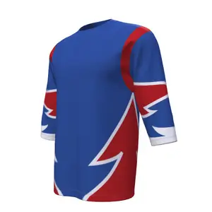 Oem Gesublimeerde Hockeytruien Op Maat Gemaakte Logo Hockeyuniformen Hockeystijl Lacrosse Truien