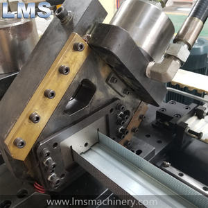<span class=keywords><strong>Purline</strong></span> acero galvanizado estante rodante sombrero Purlin máquina formadora de rollos nuevo para planta de fabricación clave PLC Motor rodamiento motor - Product Image 6