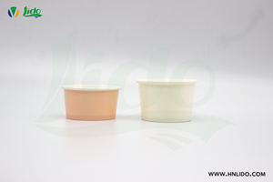 Écologique compostable étanche 4oz 6oz 8oz 12oz 16oz porte-gobelet en papier pour la crème glacée snacks nouilles vente en gros d'usine - Product Image 5