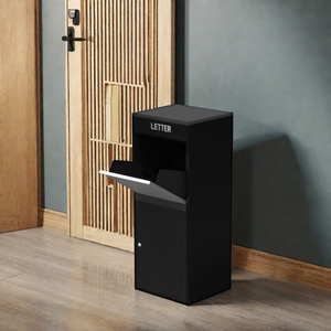 Tùy chỉnh thuận tiện tháo rời bưu kiện thả hộp cho giao hàng cấu trúc mạnh mẽ làm bằng vật liệu SPCC - Product Image 4