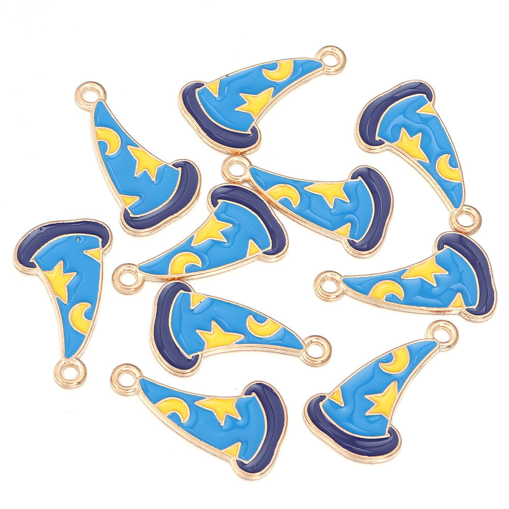 หมวกแม่มดสีฟ้า