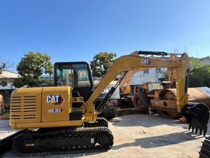 Miniexcavadora Usada CAT305.5E2 de 5 Toneladas, Pocas Horas de Trabajo, Venta de Componentes Principales, Motor Caterpillar, Precio Económico - Product Image 3