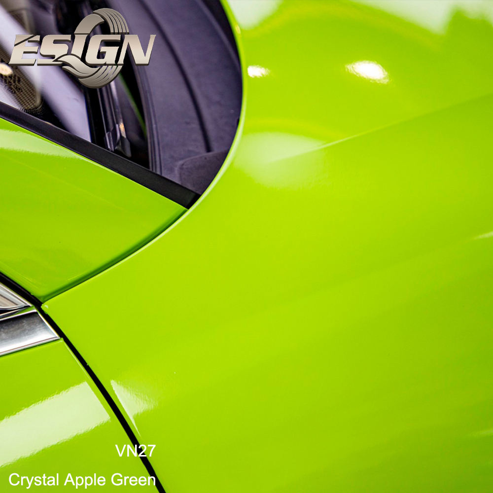 คริสตัลสีเขียวแอปเปิ้ล