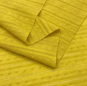 Nouveau coton petite boule de <span class=keywords><strong>laine</strong></span> coton Jacquard tissu, printemps et été enfants robe chemise cheveux décoration tissu pour vêtements - Product Image 3