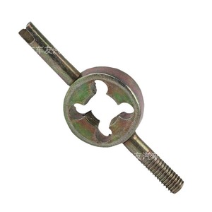 Clé à valve miniature en métal SNBLO pour la réparation et le démontage des pneus de voiture et des systèmes de climatisation - Product Image 1