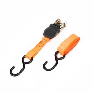 <span class=keywords><strong>Sangle</strong></span> d'arrimage robuste en métal avec boucle à came et <span class=keywords><strong>sangle</strong></span> en polyester à cliquet pour le contrôle du fret - Product Image 1