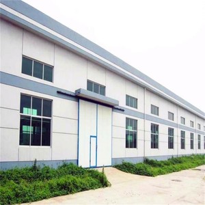 <span class=keywords><strong>Entrepôt</strong></span> logistique préfabriqué en structure légère en acier ASTM, atelier, bâtiment industriel et commercial avec services de soudage - Product Image 4