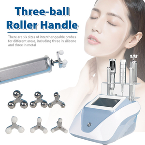 Dispositivo di Bellezza Facciale 3 in 1 con Microcorrente, Rullo a Sfera <span class=keywords><strong>Interno</strong></span> e Manipolo per Anti-Invecchiamento, Rimozione Rughe, Lifting e Rassodamento della Pelle - Product Image 1