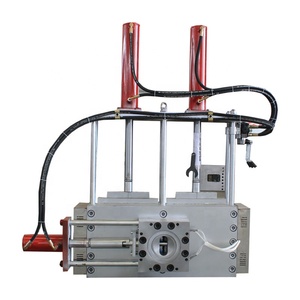 Thủy lực đôi màn hình Changer chết đầu liên tục EPS/PP/PE/ABS/PS/Bopp nhựa khuôn đầu - Product Image 1