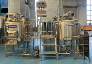 Unité <span class=keywords><strong>de</strong></span> brassage Cassman, cuves <span class=keywords><strong>de</strong></span> fermentation <span class=keywords><strong>de</strong></span> bière, ligne <span class=keywords><strong>de</strong></span> brassage et ligne <span class=keywords><strong>de</strong></span> fermentation <span class=keywords><strong>de</strong></span> 100 litres à 5000 litres - Product Image 3