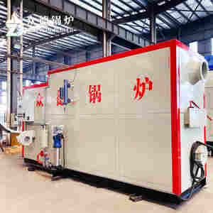 Générateur de vapeur de biomasse de charbon de série de ZWS 1ton 2ton 3ton 4ton/hr double <span class=keywords><strong>chaudière</strong></span> de carburant - Product Image 2