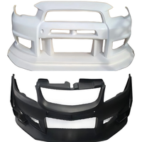 Pour 1999-2001 6 EVO6 CP9A DAMD Style Fiberglass CYH Kit de carrosserie de pare-chocs avant de voiture