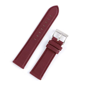 <span class=keywords><strong>Bracelet</strong></span> de montre en toile de nylon, <span class=keywords><strong>bracelet</strong></span> de montre en toile de voile - Product Image 4