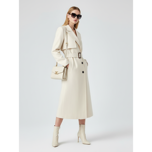 Cappotto Lungo da Donna FINANCIAL DISTRICT ECO COUTURE BYMANYC New York - Product Image 1