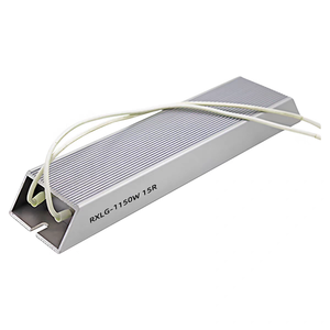 Resistencia bobinada de alta potencia de 1000W con carcasa de aluminio, no inductiva, 0.1Ω-10KΩ, precisión de ±1% para <span class=keywords><strong>convertidor</strong></span> de frecuencia - Product Image 2