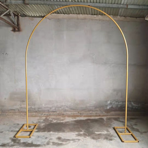 Vente en gros directe nouveau mariage fond arc ballon <span class=keywords><strong>d</strong></span>écoration accessoires de mariage avion double pôle en <span class=keywords><strong>fer</strong></span> <span class=keywords><strong>forgé</strong></span> fleur étagère - Product Image 1