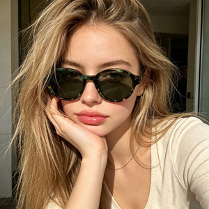 <span class=keywords><strong>Gafas</strong></span> <span class=keywords><strong>de</strong></span> <span class=keywords><strong>Sol</strong></span> <span class=keywords><strong>de</strong></span> Acetato <span class=keywords><strong>de</strong></span> Diseño para Mujer, Accesorios <span class=keywords><strong>de</strong></span> Playa, Lentes <span class=keywords><strong>de</strong></span> <span class=keywords><strong>Sol</strong></span> Redondas Transparentes <span class=keywords><strong>de</strong></span> Moda Vintage Personalizadas para Hombre 2026 - Product Image 3