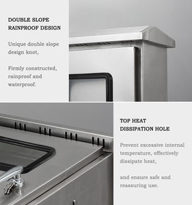 Contrôleur de pompe à eau de <span class=keywords><strong>d</strong></span>émarrage en acier inoxydable JNN 4KW pour pompe de surpression - Product Image 2