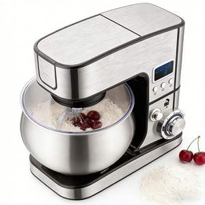 Robot pâtissier professionnel personnalisé, norme européenne, entièrement automatique, 6 vitesses, petit batteur à œufs, mélangeur à crème, pour la cuisine - Product Image 4