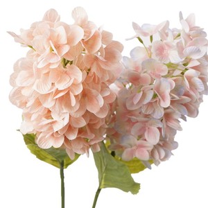 Flor de Hortensia Artificial Realista de Primera Calidad, Tallo de Hortensia de Seda con Tacto Suave 3D en Blanco, <span class=keywords><strong>Rosa</strong></span> y Morado para Accesorios de Fotografía - Product Image 5