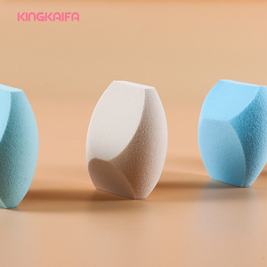 Kingkaifa Biểu Tượng Tùy Chỉnh Nền Tảng Trang Điểm Miếng Bọt Biển Màu Xanh Bán Buôn Vẻ Đẹp Bọt Biển Cho Mỹ Phẩm - Product Image 2