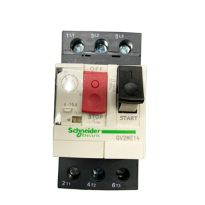 Triple polos Control de motor Protección contra sobrecarga Interruptor de motor eléctrico Disyuntor <span class=keywords><strong>GV2ME16</strong></span> - Product Image 1