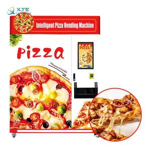 Máquina Expendedora de Pizza Totalmente Automática de Autoservicio con Comida Caliente Directo de Fábrica XYZ - Product Image 2