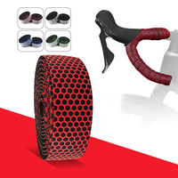 BD01 OEM bande de guidon de vélo bande de Silicone de vélo de route souple et anti-dérapant avec prise de guidon accessoires de vélo