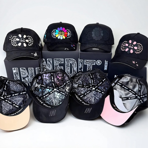 หมวกเบสบอลปัก 5 แผง ODM OEM ขายส่ง พร้อมโลโก้สั่งทำ หมวกแก๊ปแท้ รุ่น Innedit Muratravis - Product Image 1