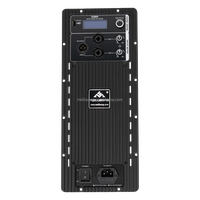 Module d'amplificateur de puissance actif professionnel haute puissance 1200W classe D DSP en métal avec pour pour caisson de basses et son surround