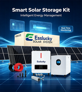 ระบบพลังงานแสงอาทิตย์แบบไฮบริดสำหรับอุตสาหกรรม แบตเตอรี่ลิเธียมไอออน 5KW 6KW 8KW 10KW 10kva ครบชุดสำหรับเชิงพาณิชย์ - Product Image 6