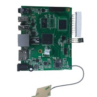 Décodeur TV Android OTT + DVB-T/T2/S/S2/ATSC/ISDB-T/C Full HD 1080p