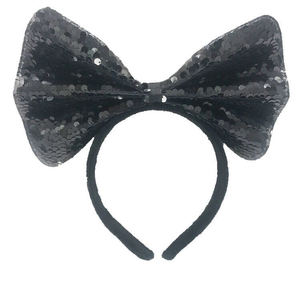 ربطة رأس كلاسيكية على شكل عقدة من القوس لألعاب الفستان لعيد الميلاد للعام الجديد ربطة عنق للحفلات السعيدة للبالغين والمراهقين - Product Image 2