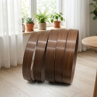 Bande de chantournage en PVC/ABS écologique personnalisée pour la vente en gros, bonne flexibilité, pour pièces de meubles en bois MDF