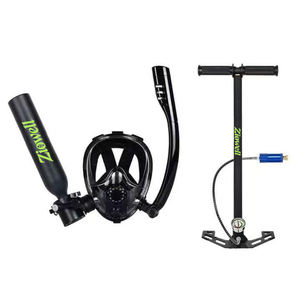 Bouteille d'air portable de 0,5 L pour la plongée avec masque, réservoir d'oxygène <span class=keywords><strong>sous</strong></span>-<span class=keywords><strong>marin</strong></span>, équipement anti-buée pour la natation, pour adultes et enfants - Product Image 1