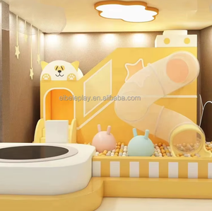 Garderie Eibele Équipements de jeux intérieurs bon marché Équipements de jeux intérieurs commerciaux pour enfants Équipements de jeux intérieurs pour enfants - Product Image 6