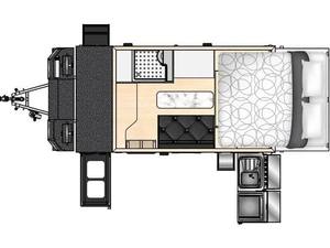 MJC <span class=keywords><strong>13</strong></span> Foot Campeurs Camping-cars Caravanes Rv Caravane de luxe Camping Remorque - Product Image 2