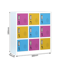 Librería de Metal Modular Moderna de Alta Calidad, Archivador Estilo de Panel de Gran Oferta para Oficina en Casa, Suministro de Fábrica de Hospital