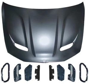 Parachoques Delanteros de Polipropileno para <span class=keywords><strong>BMW</strong></span> F10 11-17, Actualización a Modelo G30 M5/cs, Kit de Carrocería |   Instalación Fácil |   OEM - Product Image 3